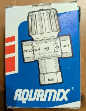 AM101C SPARCO Aquamix Anti Scald Proportional Thermostatic