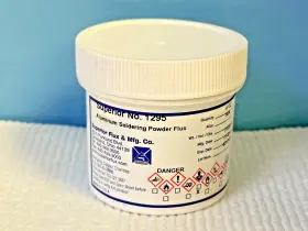 7214N11 SPECIALITY METALS Brazing Flux Joining Copper Clean