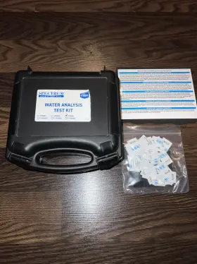 192404 SPECTRUM Field Analysis Plumbing Water Kit