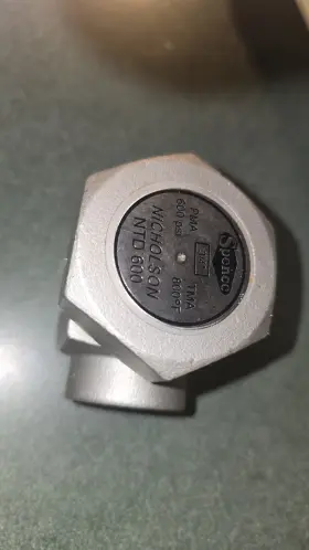 NTD-600 SPENCE Nicholson Thermodynamic Steam Trap Bu