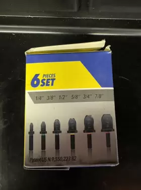 SPIN S6000 PIECE HVAC SWAGING SET Tools #2
