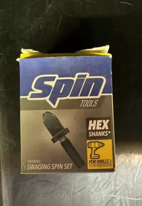 SPIN S6000 PIECE HVAC SWAGING SET Tools