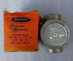 TD50 SPIRAX SARCO Thermodynamic Steam Trap