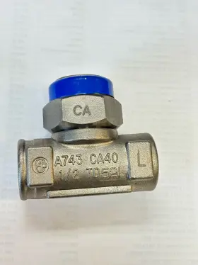 A743-CA40F SPIRAX SARCO Npt Thermodynamic Steam Trap