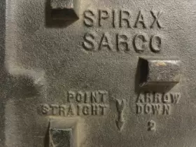 FT-75 SPIRAX SARCO Cast Iron Float Npt #3