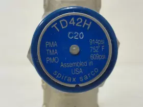 TD42H SPIRAX SARCO Box Steam Trap Npt #2