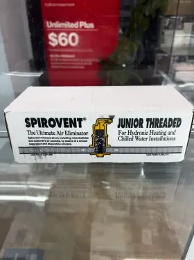 VJR-125TM SPIROTHERM Spirovent Junior Air Eliminator Nos #2