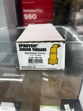 VJR-125TM SPIROTHERM Spirovent Junior Air Eliminator Nos #3