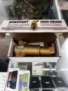 VJR-125TM SPIROTHERM Spirovent Junior Air Eliminator Nos