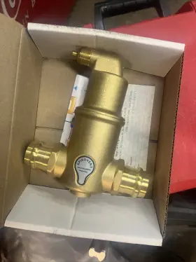 VJP100TM SPIROVENT Junior Air Eliminator Press