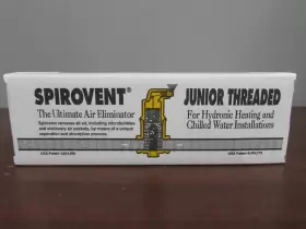 VJR100TM SPIROVENT Junior Vjr Ultimate Air Eliminator #2