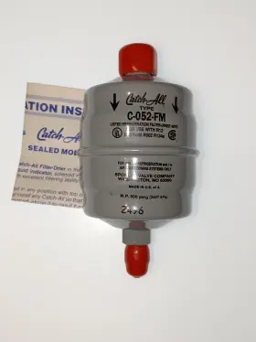 052-FM SPORLAN Filter Drier Catch Inlet Female