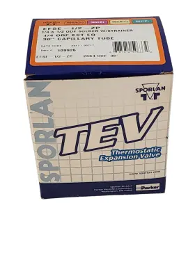109635 SPORLAN Txv Tev Thermostatic Expansion Valve