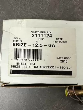 2111124 SPORLAN Thermal Expansion Valve #2
