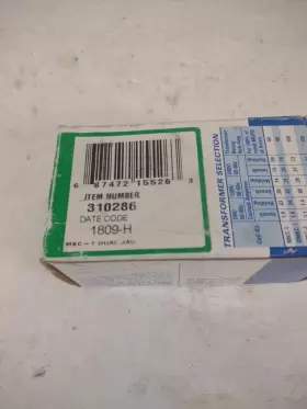 310286 SPORLAN Solenoid Coil Volt Kit #2