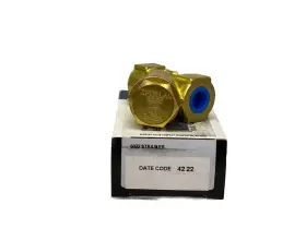 6022 SPORLAN Box Npt Refrigerant Strainer