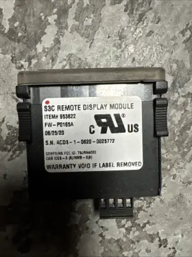 953622 SPORLAN Display Module