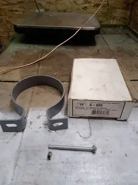 A685 SPORLAN Parker Mounting Bracket