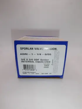 ADRI-1-1-4-0-55 SPORLAN Odf Discharge Bypass Valve