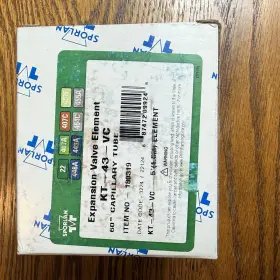 180319 SPORLAN CONTROLS Power Element Cap Nos