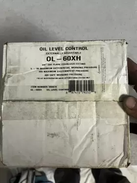 960074 SPORLAN CONTROLS Oil Level Control Box #2