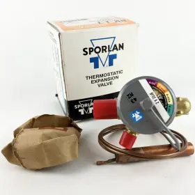 GVE-1-1-2-CP SPORLAN CONTROLS Thermal Expansion Valve Bsfe