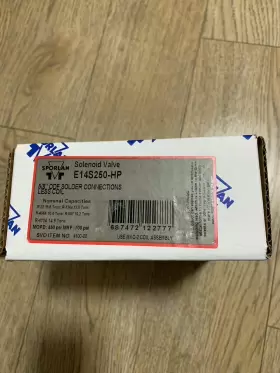 E14S250-HP SPORLAN Refrigerant Solenoid Valve Odf