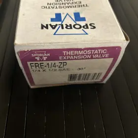 FRE-1 SPORLAN Thermostatic Expansion Valve