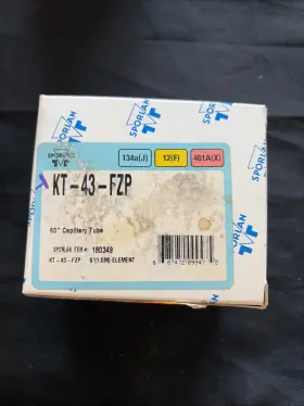KT-43-FZP SPORLAN Power Element Tube