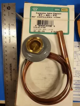 KT-83-PC SPORLAN Element Tube Valve Elmt #3