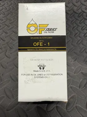 OFE-1 SPORLAN Oil Filter Element
