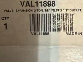 VAL08667 SPORLAN Parker Expansion Valve