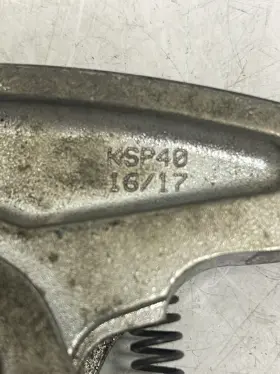 PZK-J14 SPORLAN Parker Zoomlock Refrigeration Press Jaws #2