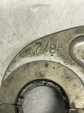 PZK-J14 SPORLAN Parker Zoomlock Refrigeration Press Jaws #3