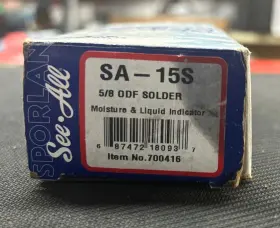 SA-15S SPORLAN Odf Sight Glass Indicator #2