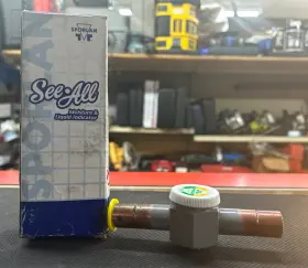 SA-15S SPORLAN Odf Sight Glass Indicator