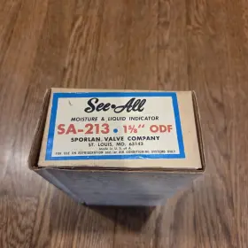 SA-213 SPORLAN Hvac Indicator Odf
