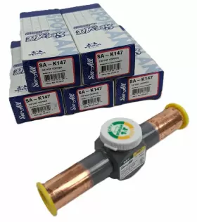 SA-K147 SPORLAN Hermetic Indicator Odf Copper
