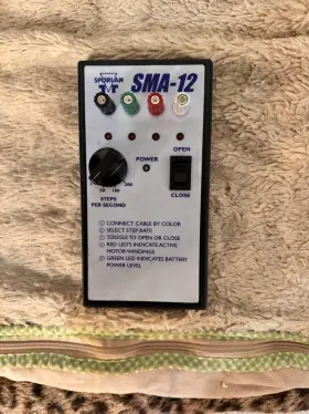 SMA-12 SPORLAN Battery Valve Actuator Diagnostic Tool