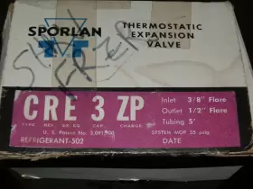 CRE-3-ZP SPORLAN VALVE Expansion #2