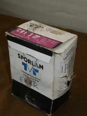 CRE-3-ZP SPORLAN VALVE Expansion