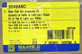 9049A6C SQUARE D Box Float Rod Kit #3