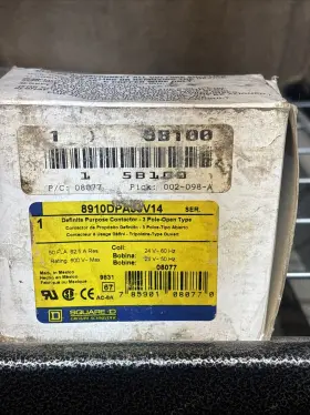 CR353BBY0002H SQUARE D Contactor Pole Coil