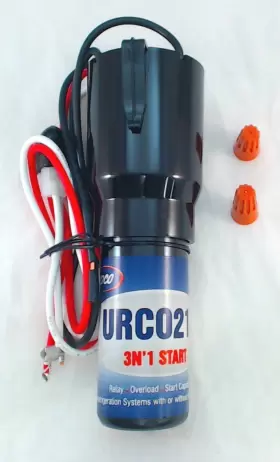 URCO210 SRT APPLIANCE PARTS Start Relay Capacitor Overload