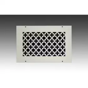 313036816874 STEELCREST Victorian Powder Coat Steel Wall Vent