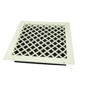 445024629685 STEELCREST Tuscan Wall Ceiling Register Powder