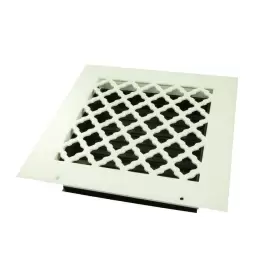 TTU8X8SWHH STEELCREST Wall Ceiling Register Tuscan Opposed