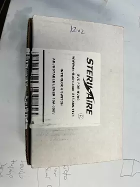 10A-300V STERIL-AIRE Interlock Switch Lever