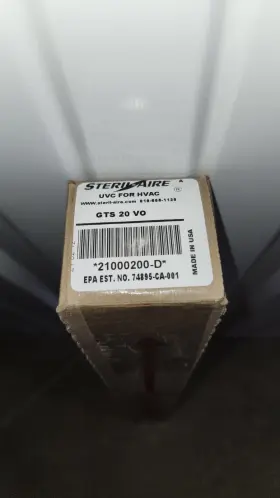 21000200-D STERIL-AIRE Gts Vo Uvc Hvac Bulb