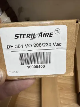 DE-301-VO-120-277 STERIL-AIRE High Uvc Germicidal Fixture
